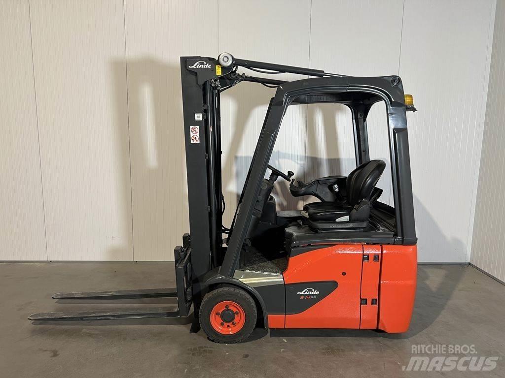 Linde E14-02 Elektritõstukid