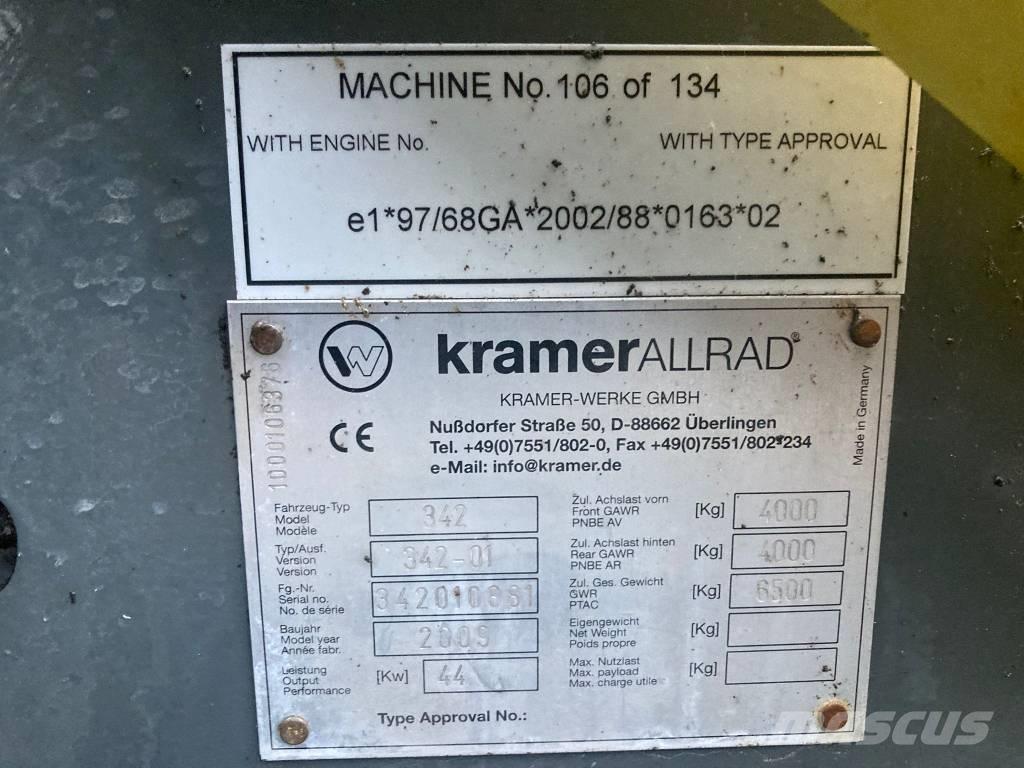 Kramer 480 Rataslaadurid