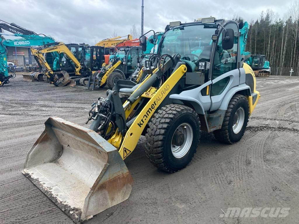 Kramer 480 Rataslaadurid