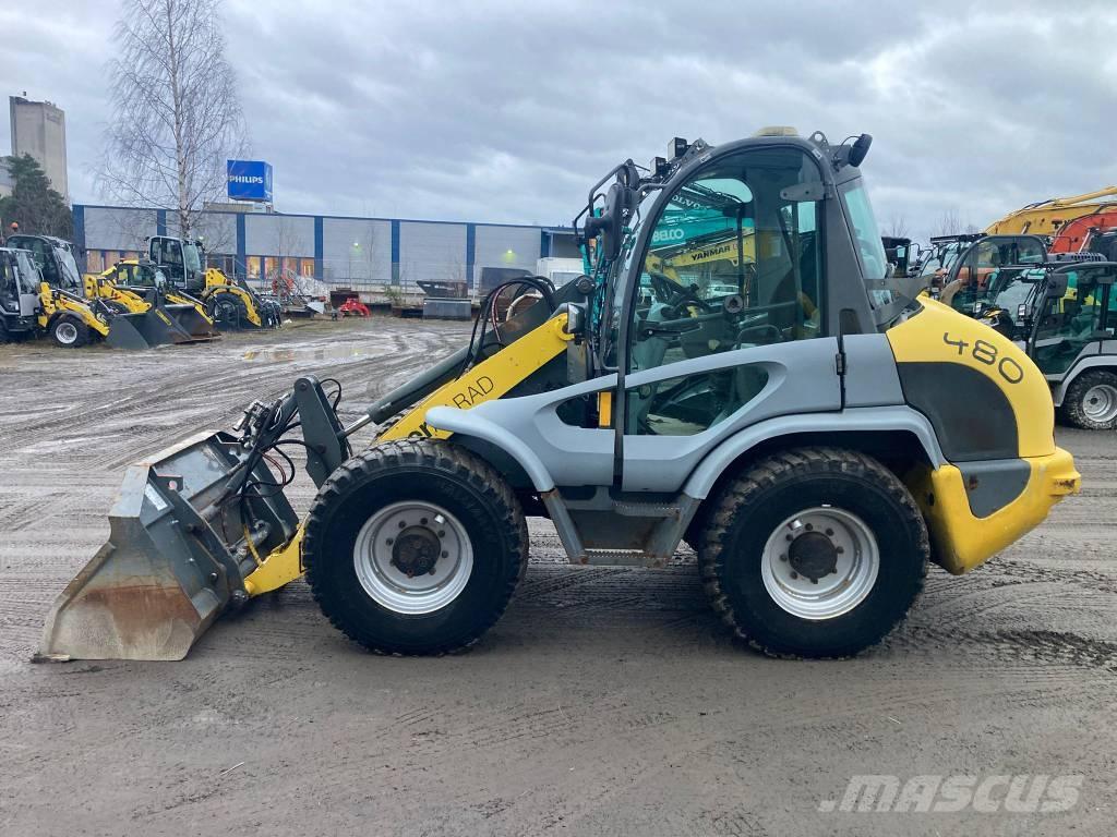 Kramer 480 Rataslaadurid