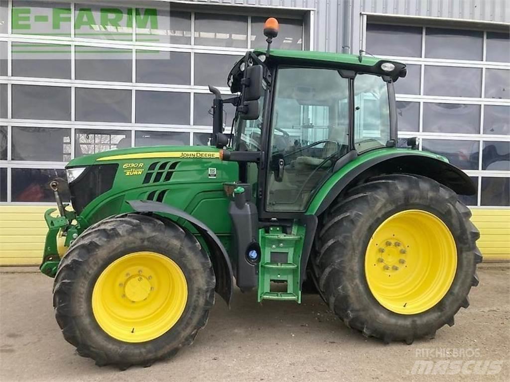 John Deere 6130r Traktorid