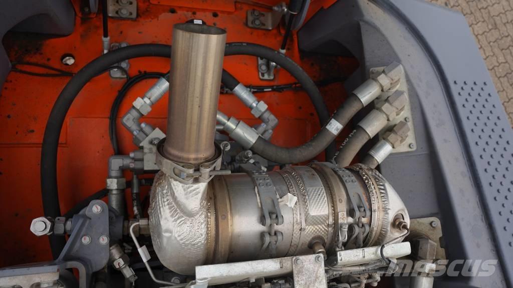 Hamm HP 180I Pneumorehvidega rullid