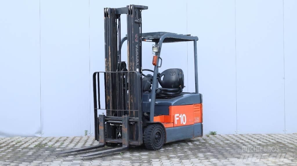 Toyota 7 FBEF 15 Elektritõstukid
