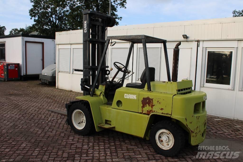 Clark C500 Y 80 PD Diiseltõstukid