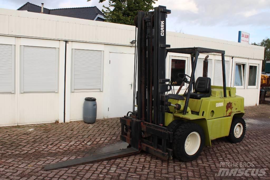 Clark C500 Y 80 PD Diiseltõstukid