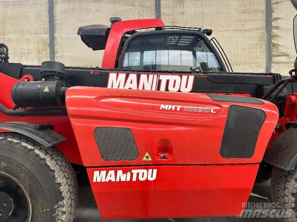 Manitou MHT 10120 L Teleskooplaadurid