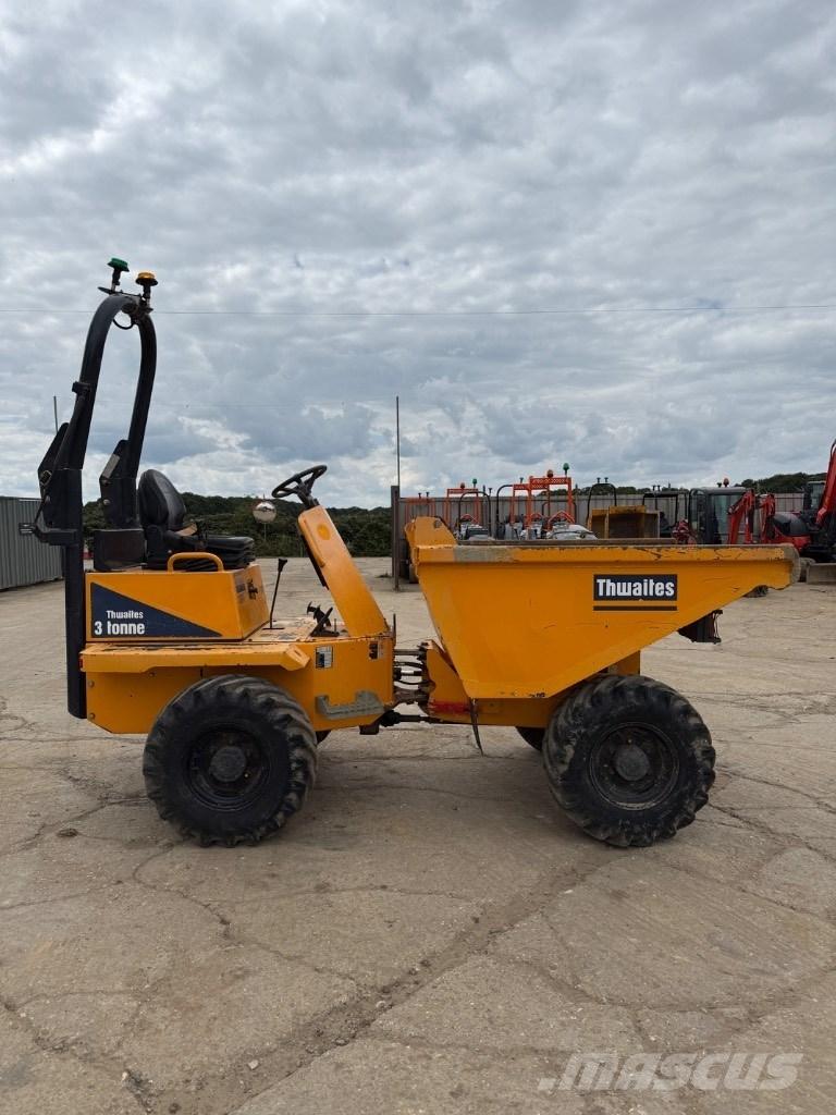 Thwaites 3 ton Väikekallurid