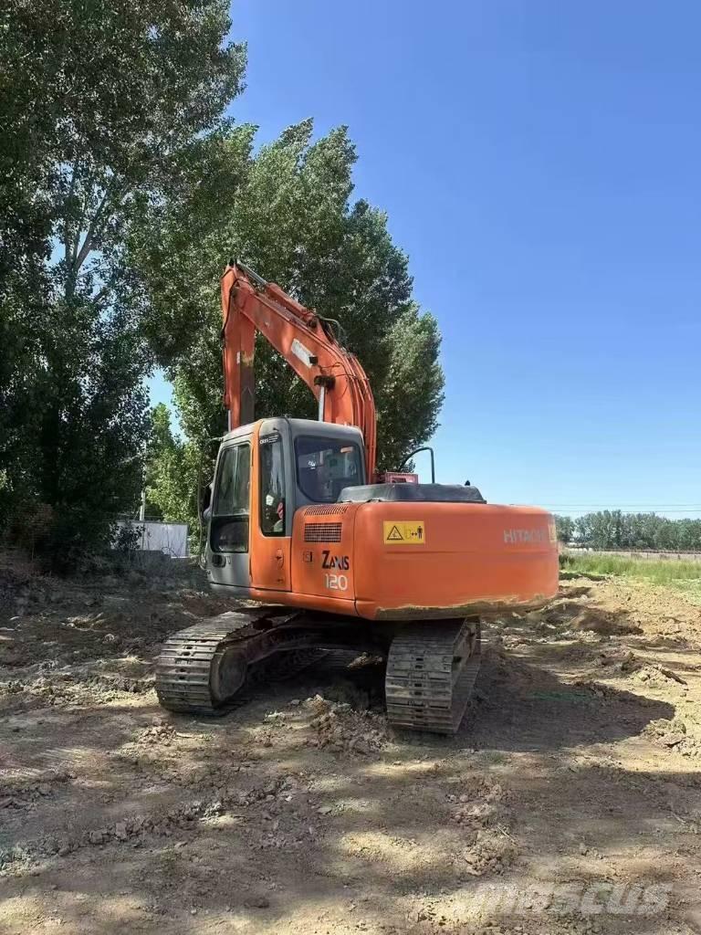 Hitachi ZX 120 LC Väikeekskavaatorid 7t-12t
