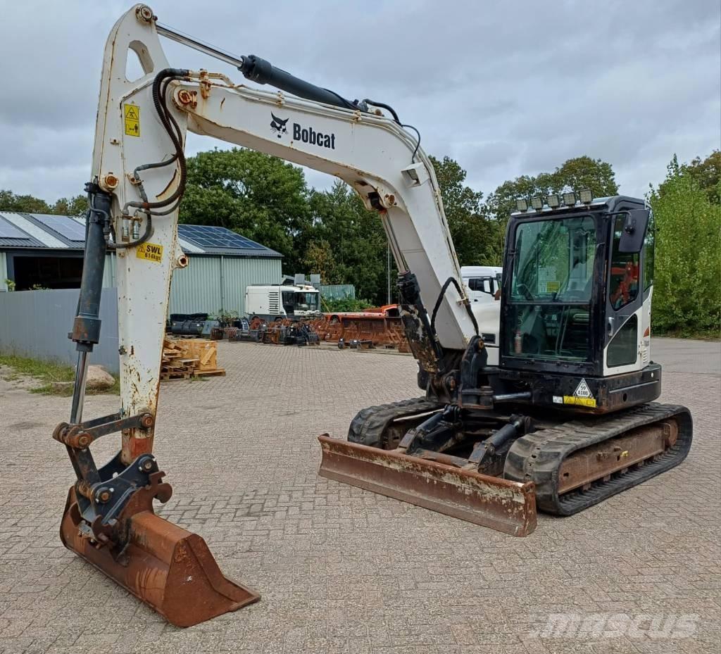 Bobcat E 85 Väikeekskavaatorid 7t-12t