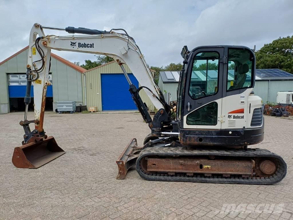 Bobcat E 85 Väikeekskavaatorid 7t-12t