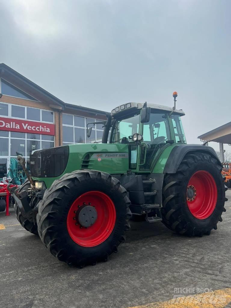Fendt 926 Vario TMS Traktorid