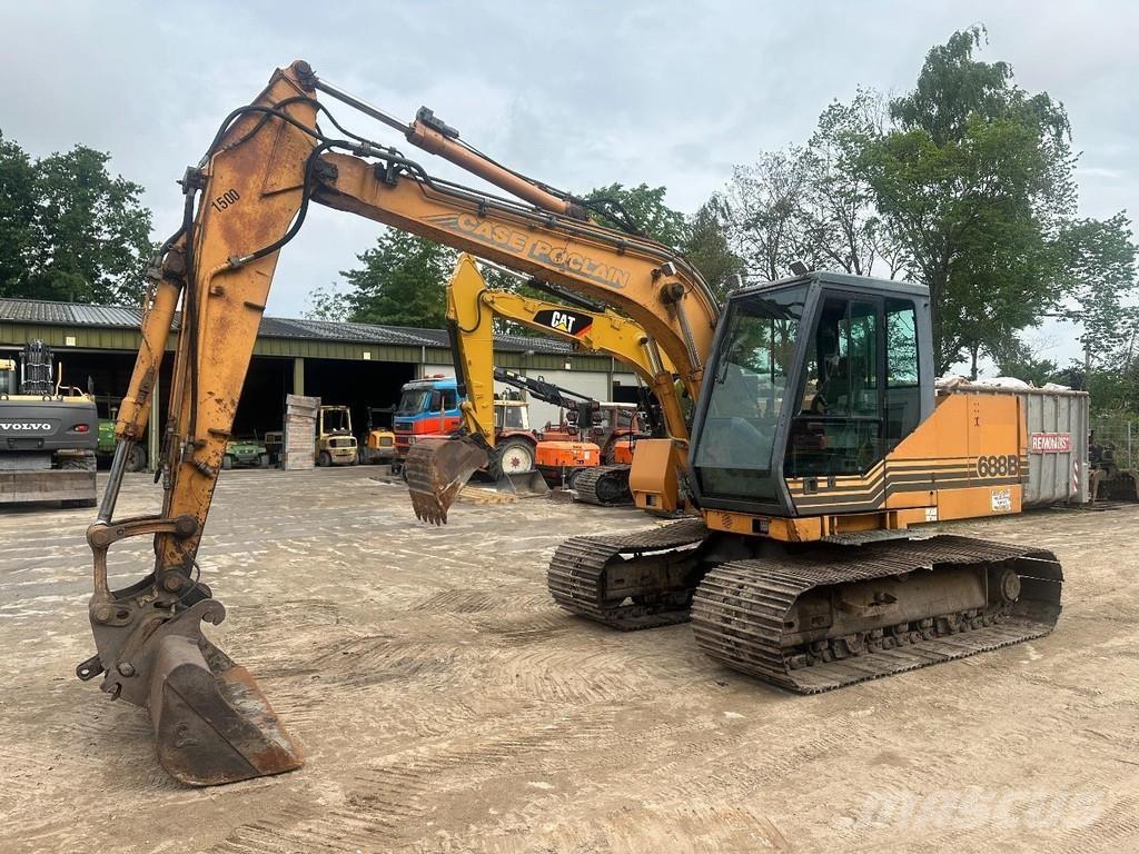 CASE 688 B 16 ton Roomikekskavaatorid