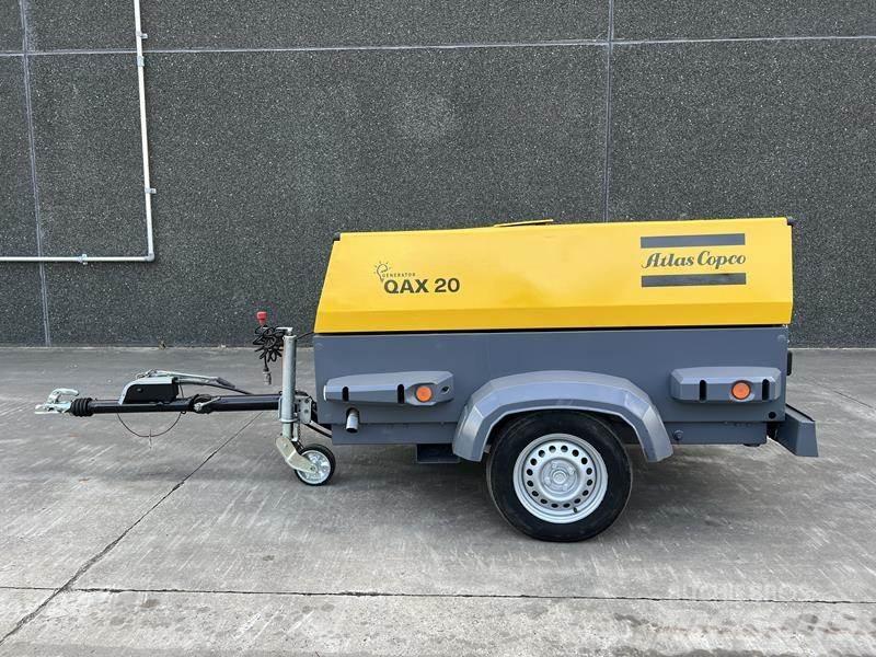 Atlas Copco QAX 20 Diiselgeneraatorid