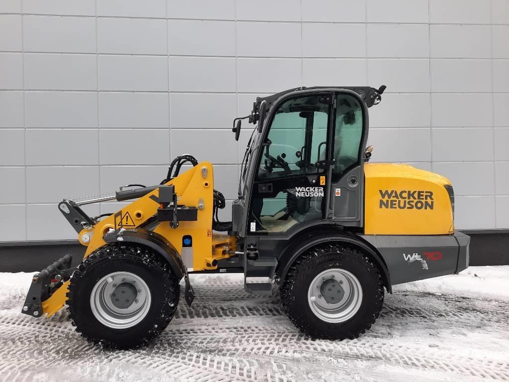 Wacker Neuson WL 70 Rataslaadurid