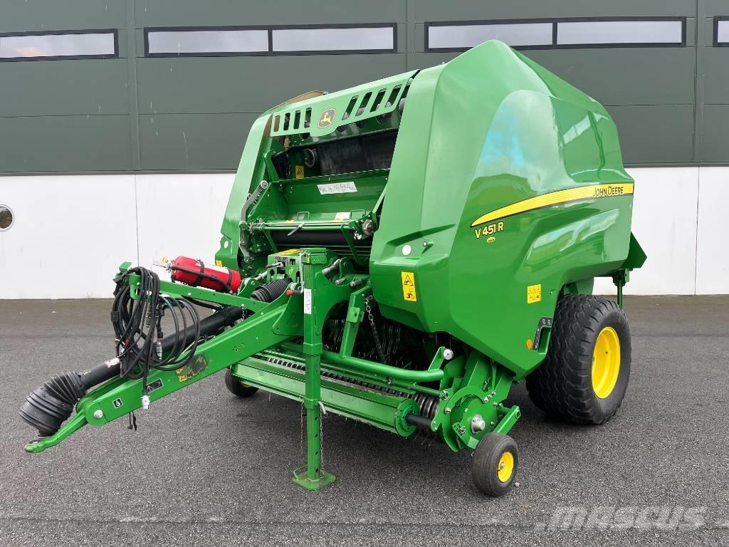 John Deere V 451R Ruloonpressid