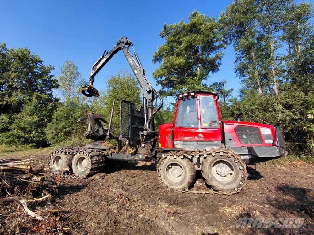Komatsu 875 Forwarderid