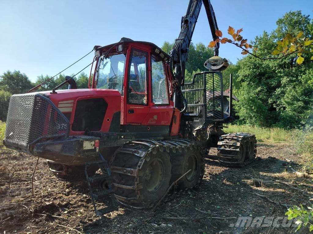 Komatsu 875 Forwarderid
