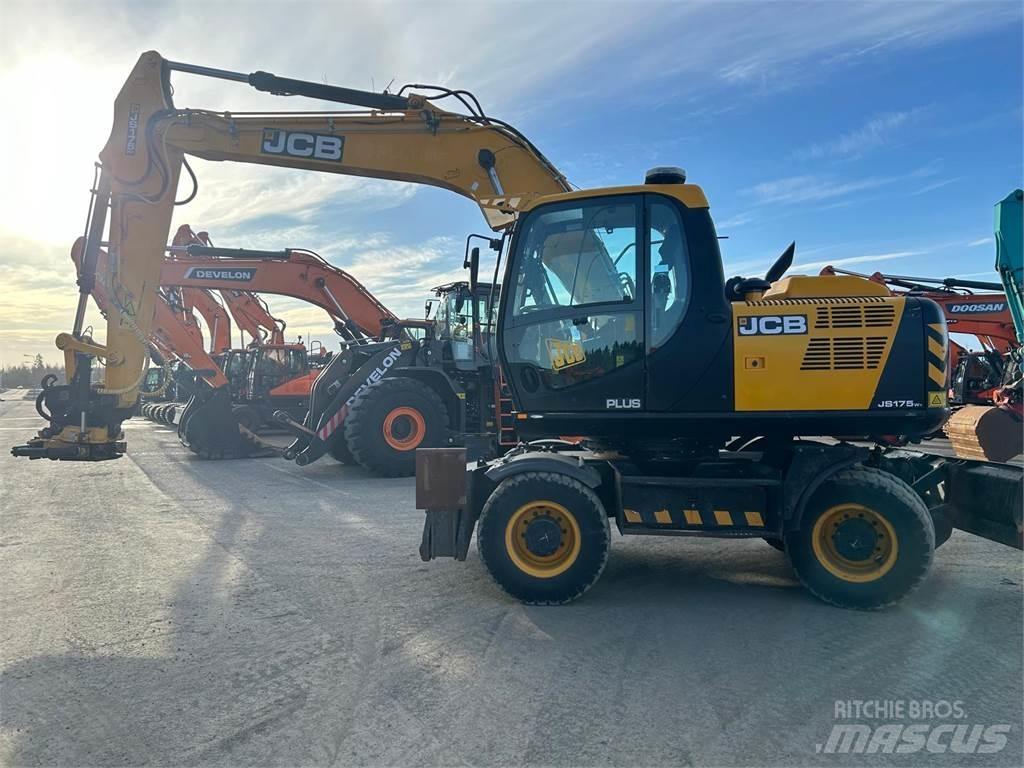 JCB JS175WMT4F Ratasekskavaatorid