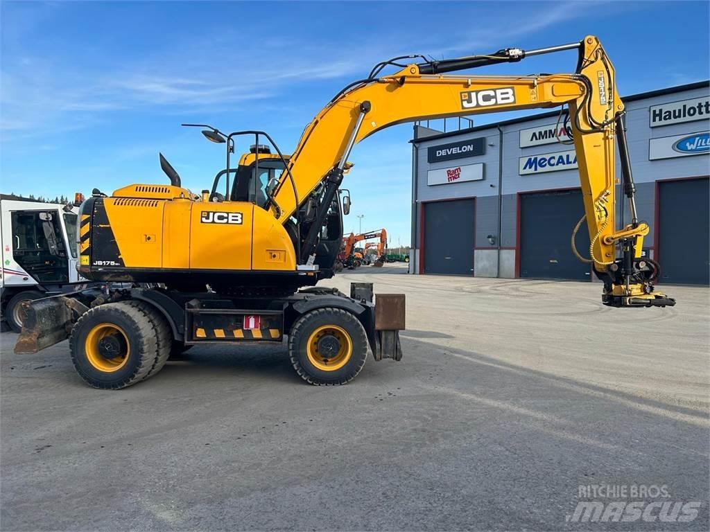 JCB JS175WMT4F Ratasekskavaatorid