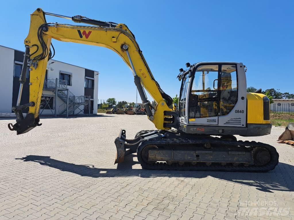 Wacker Neuson ET145 Roomikekskavaatorid