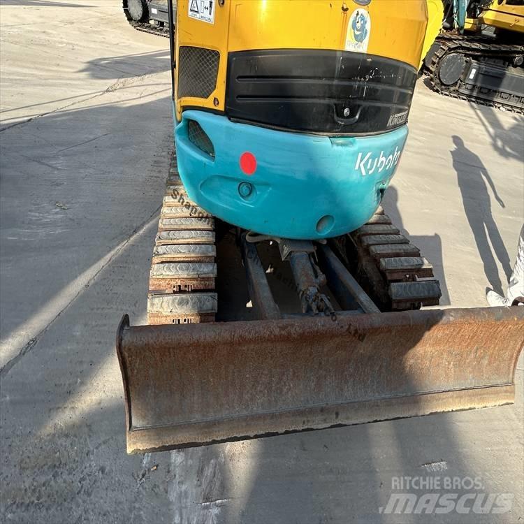Kubota 30 Roomikekskavaatorid