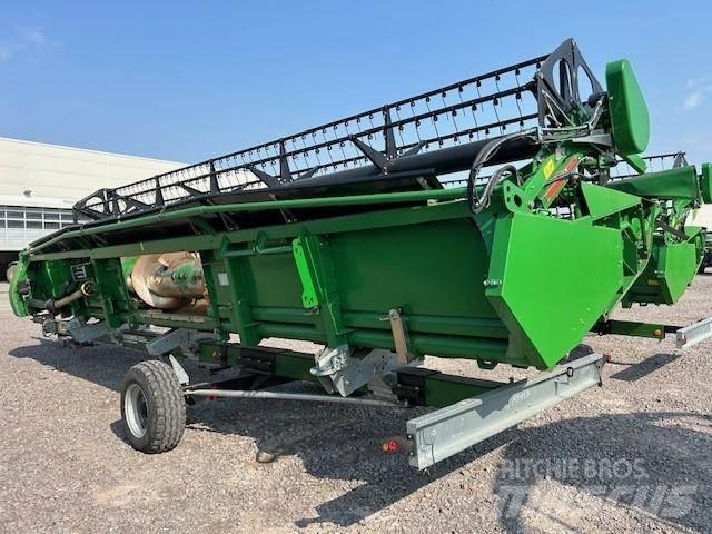 John Deere T660 i Teraviljakombainid