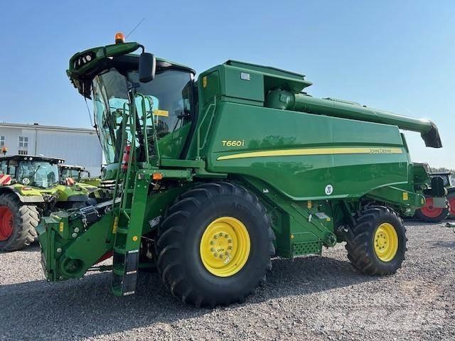 John Deere T660 i Teraviljakombainid