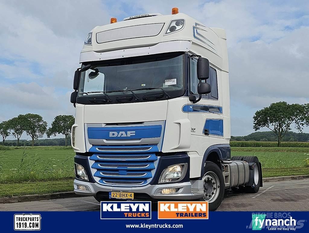 DAF XF 460 Sadulveokid