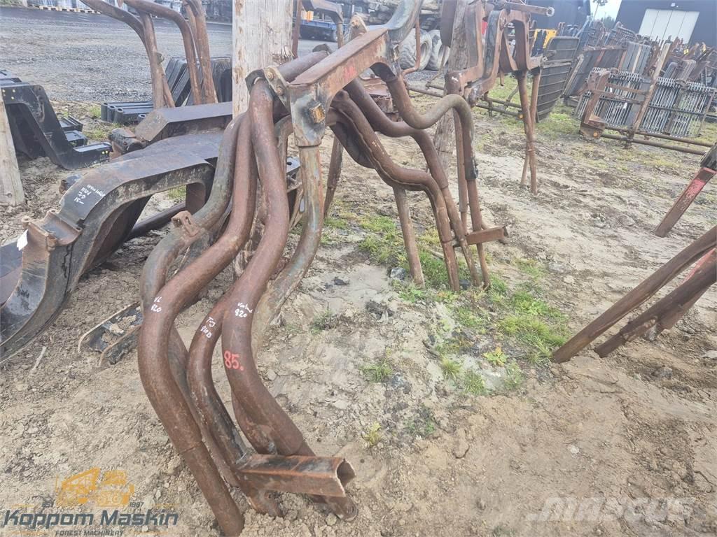 Valmet 820 Muud osad