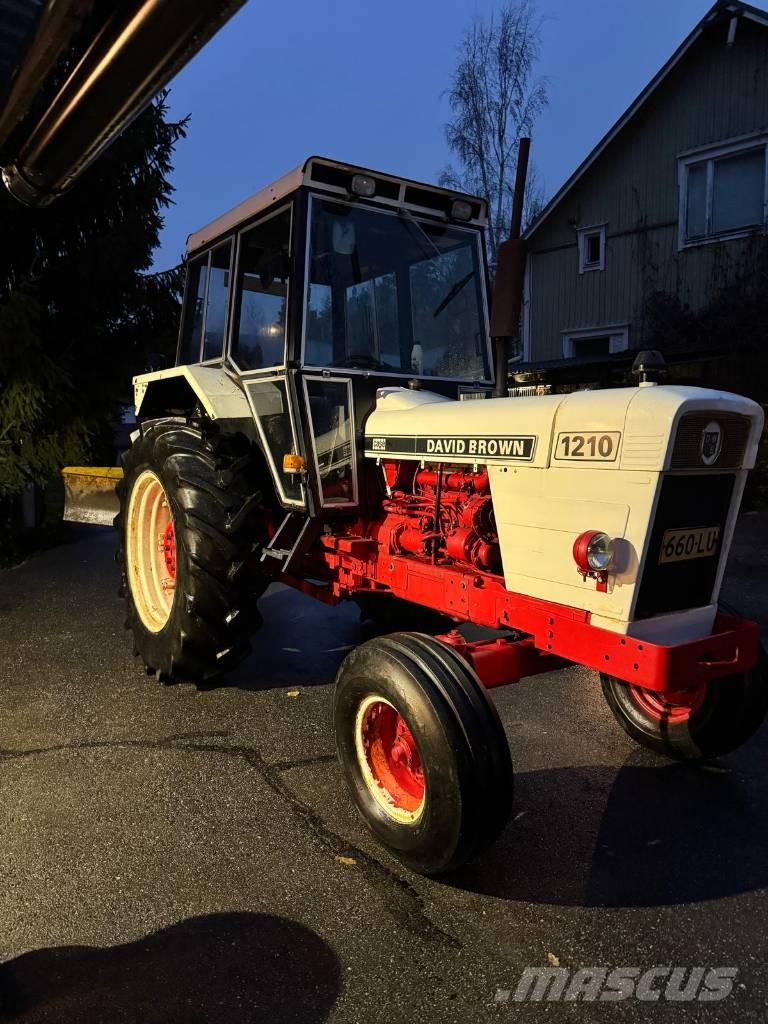 David Brown 1210 Traktorid