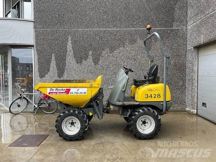 Wacker Neuson 1501 Väikekallurid