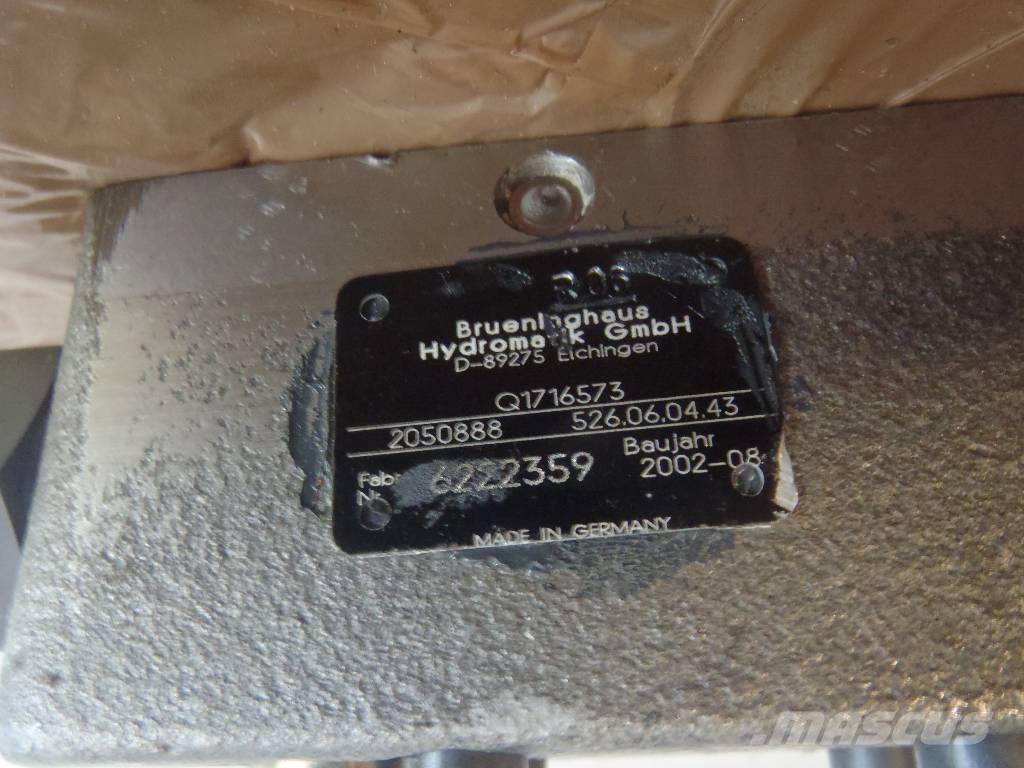 CASE WX 150 Hüdraulika