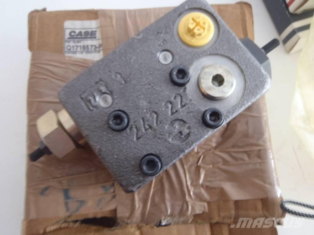 CASE WX 150 Hüdraulika