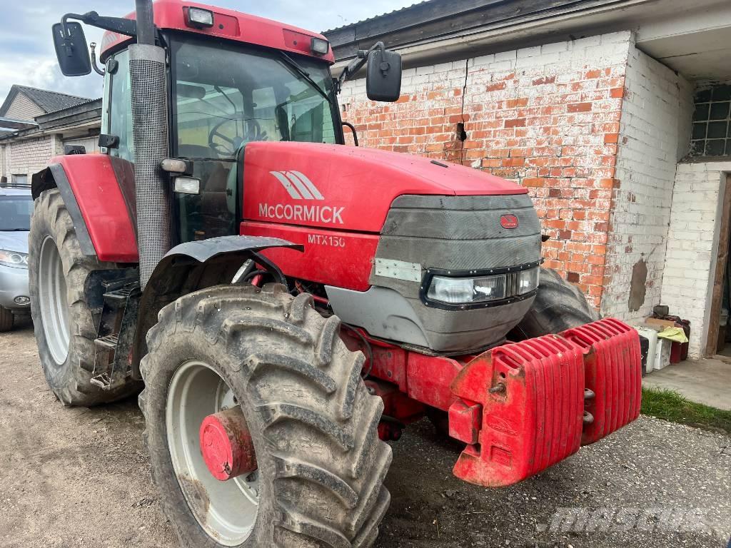 McCormick MTX 150 Traktorid