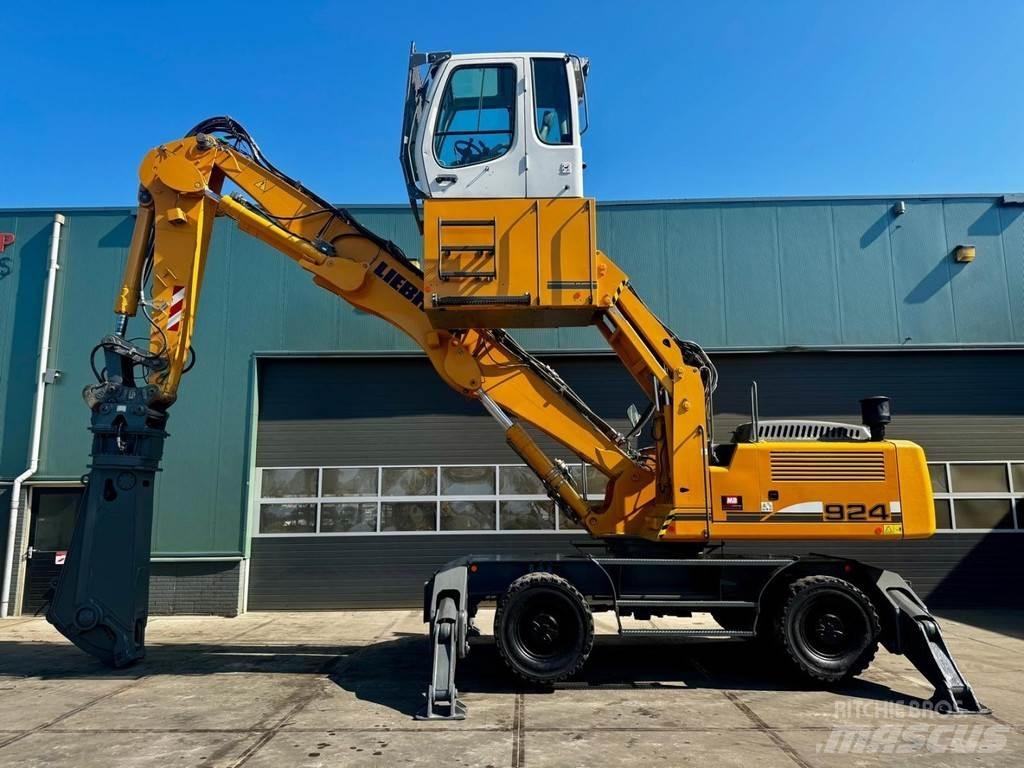 Liebherr A 924 C Materjalikäitlusmasinad