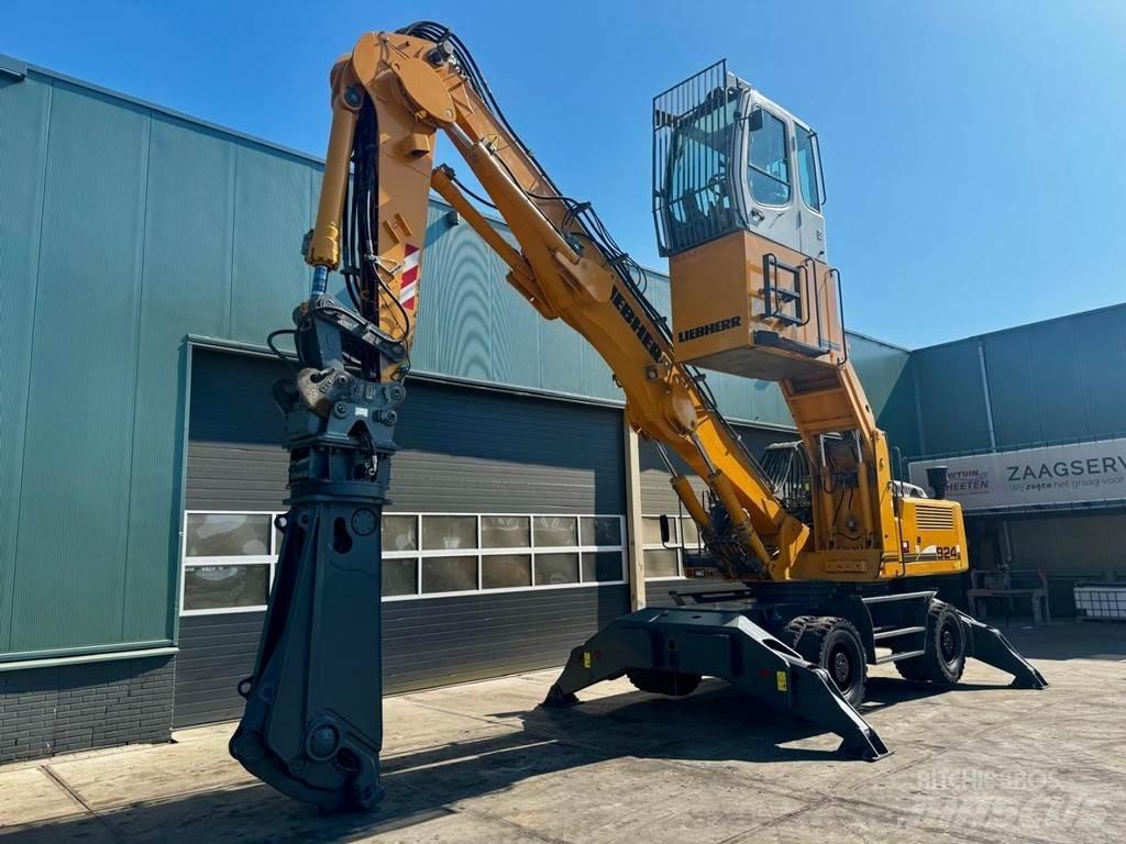 Liebherr A 924 C Materjalikäitlusmasinad