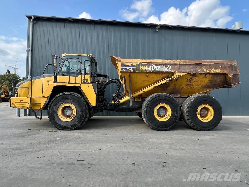 Komatsu HM400-3 Liigendraamiga pinnaseveokid