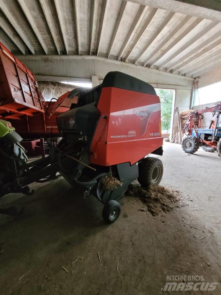 Kuhn VB 2160 Ruloonpressid