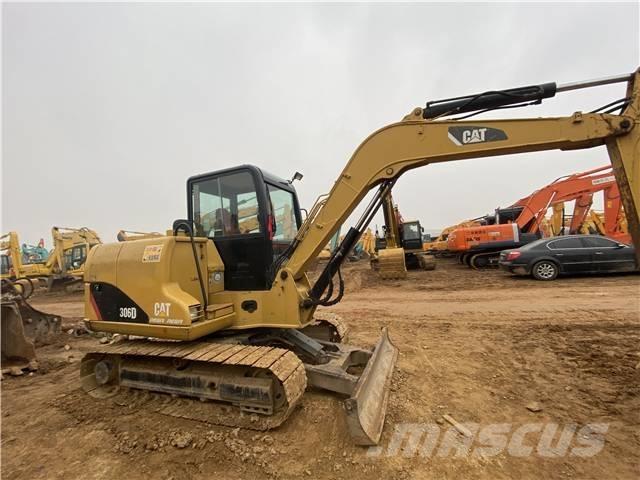 CAT 306 Miniekskavaatorid < 7 t