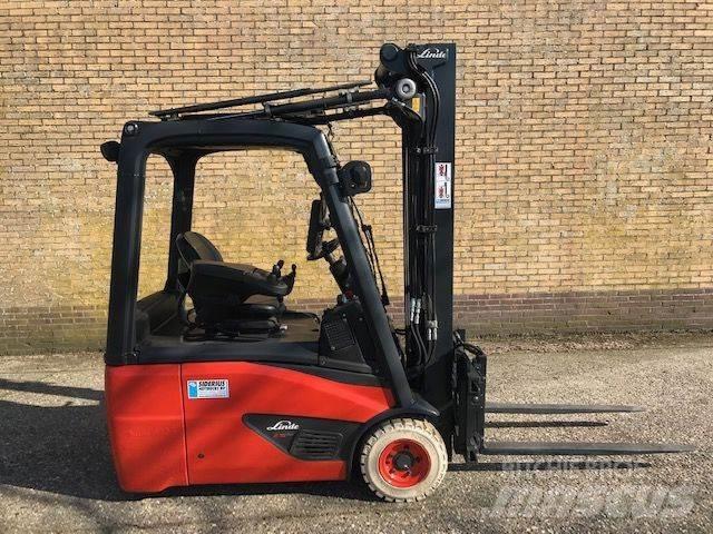 Linde E16-02-386 Elektritõstukid