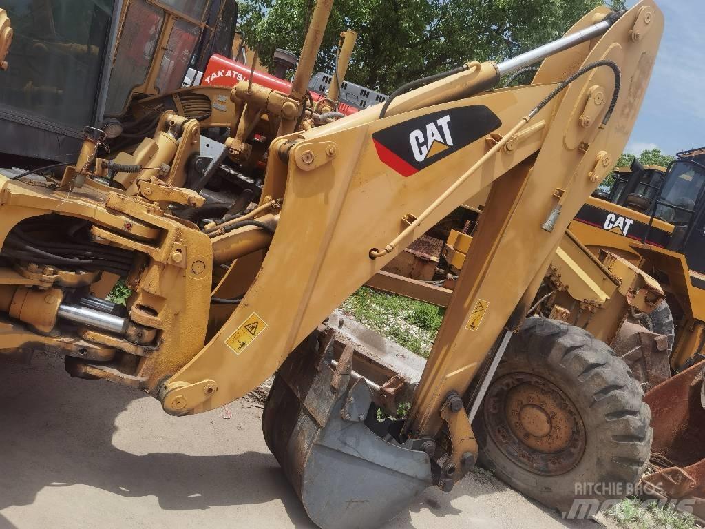 CAT 420 F Ekskavaatorlaadurid