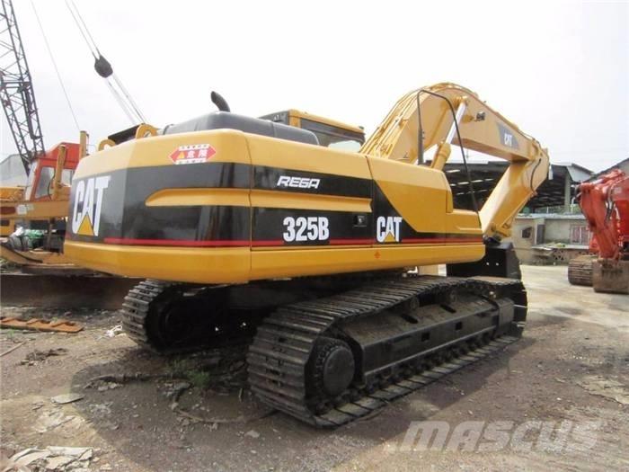 CAT 325 B Roomikekskavaatorid
