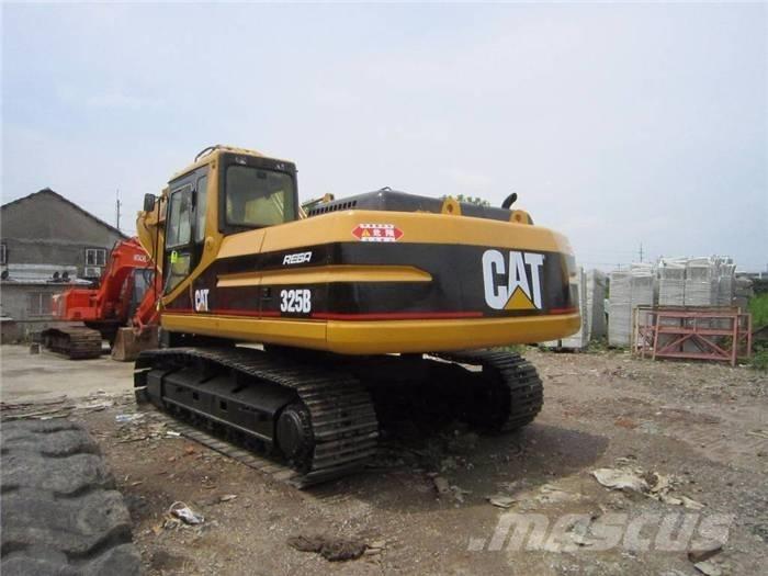 CAT 325 B Roomikekskavaatorid