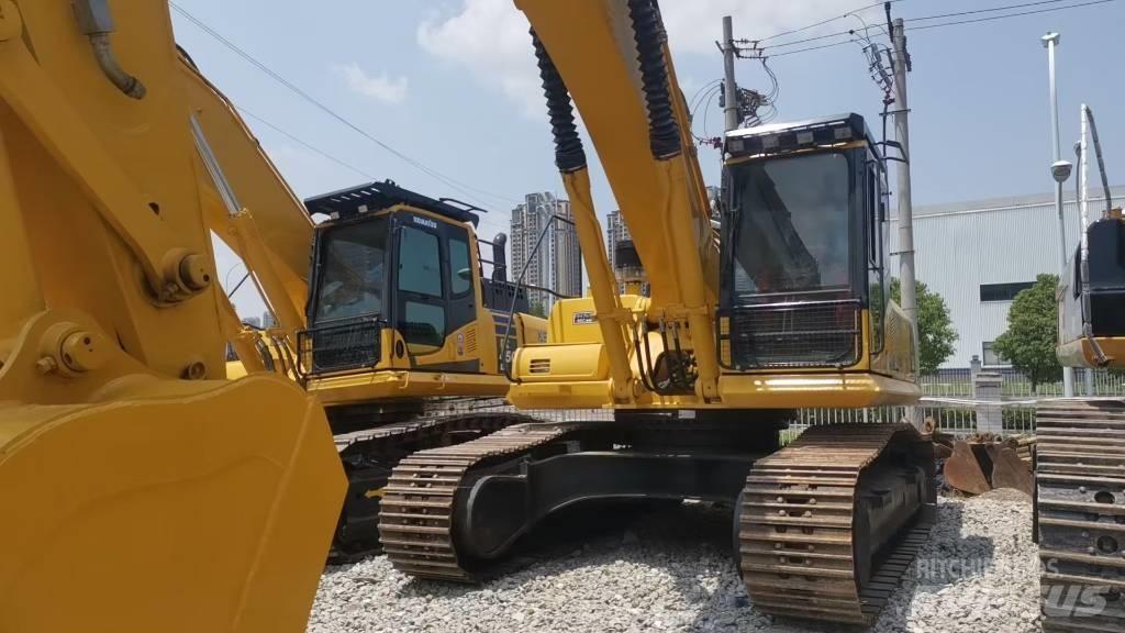 Komatsu PC 350 Roomikekskavaatorid