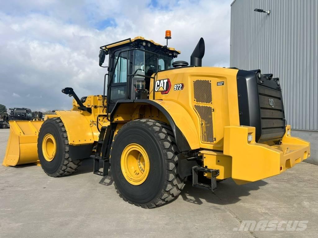 CAT 972 Rataslaadurid