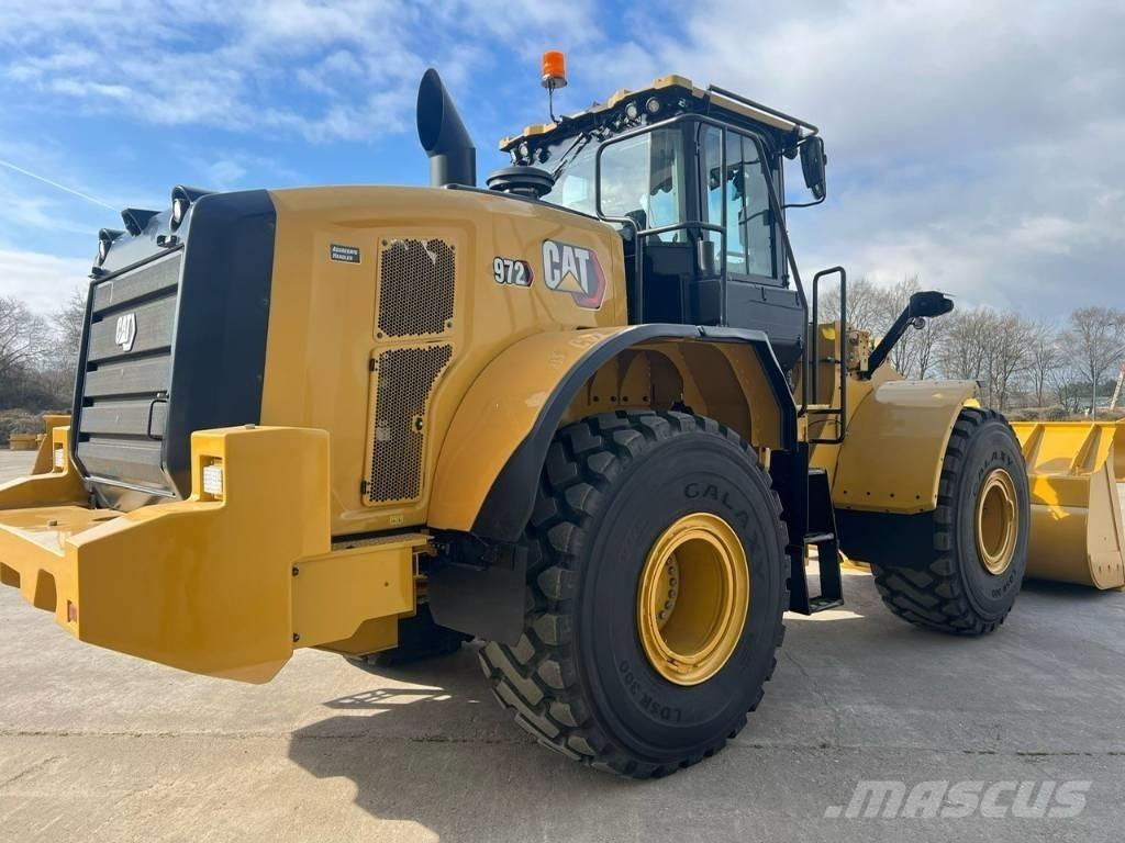 CAT 972 Rataslaadurid