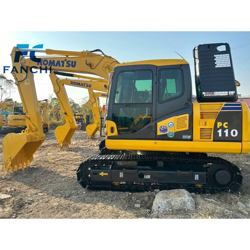 Komatsu pc110-8 Roomikekskavaatorid