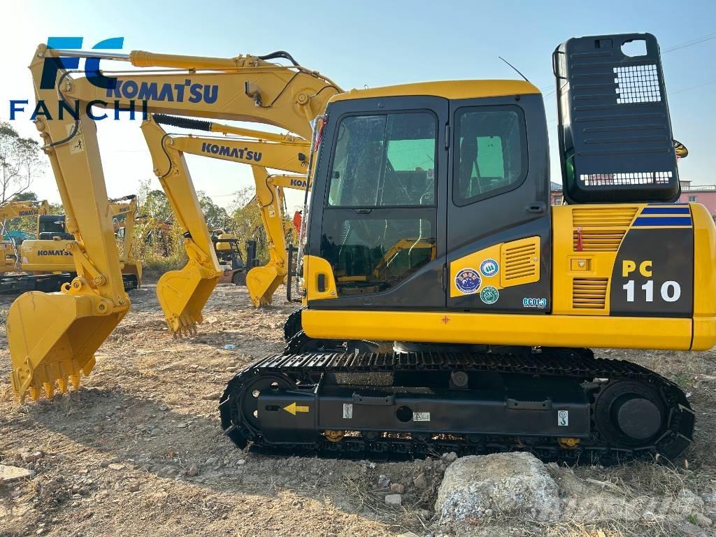 Komatsu pc110-8 Roomikekskavaatorid