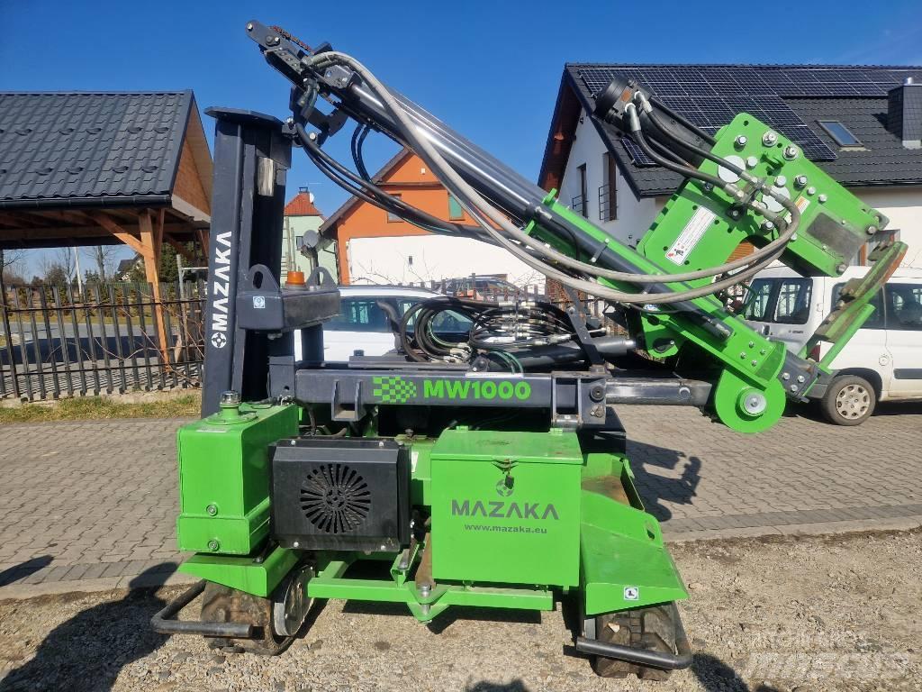 Mazaka 1000 CW Diisel vaiarammid