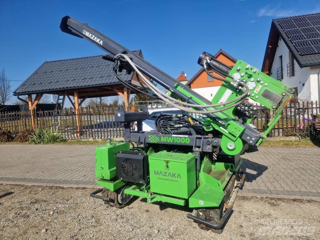 Mazaka 1000 CW Diisel vaiarammid